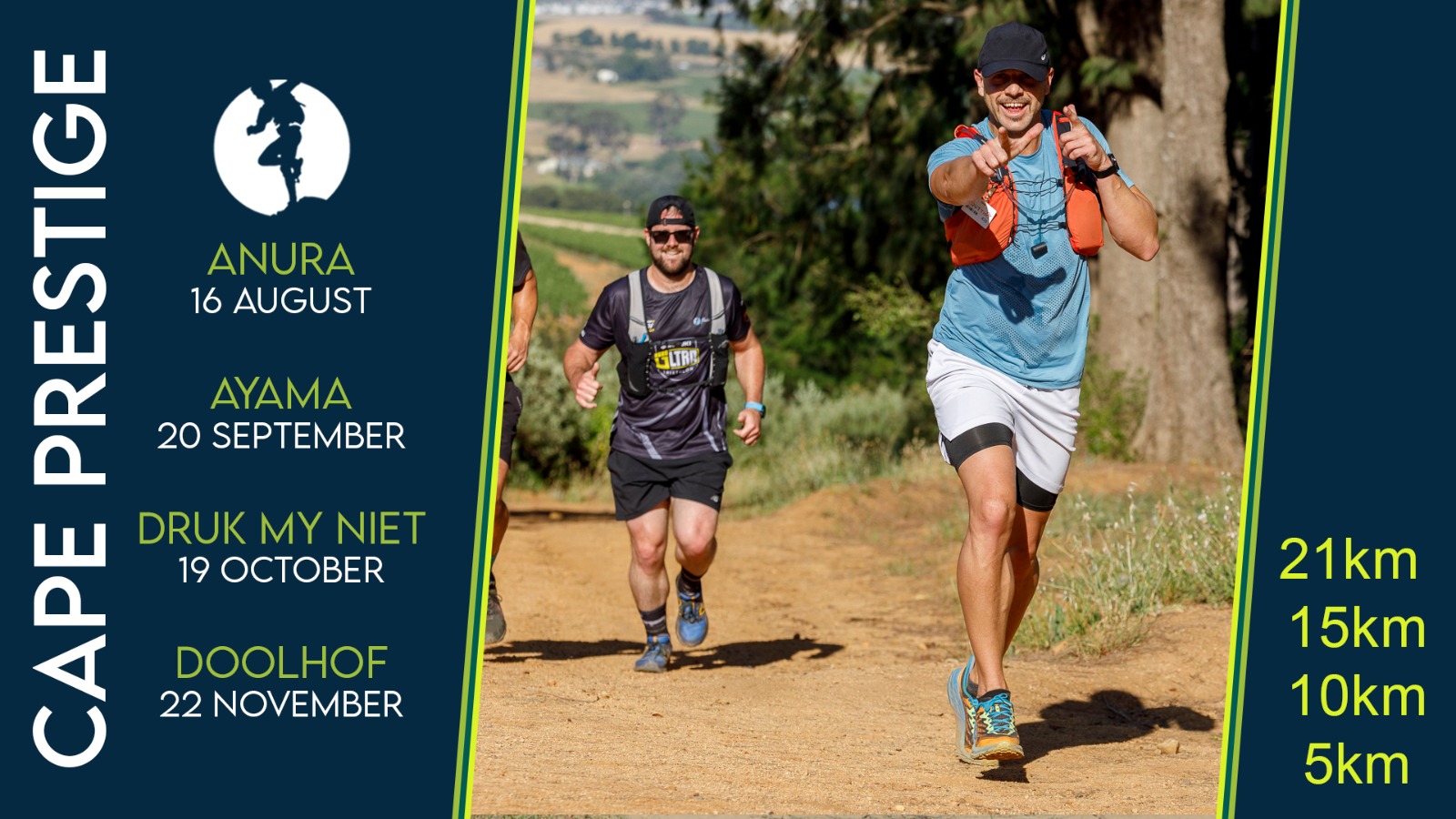 Cape Prestige Trail Run Series 2025 - All 4